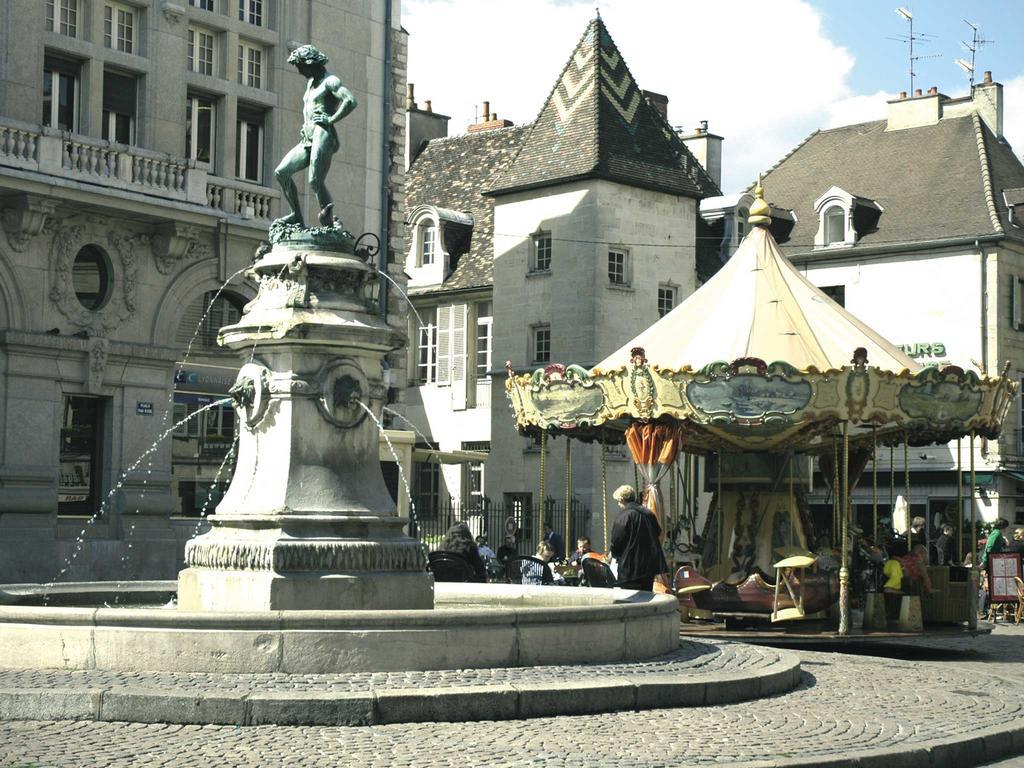 L'Aparthotel Lhl Dijon Buitenkant foto