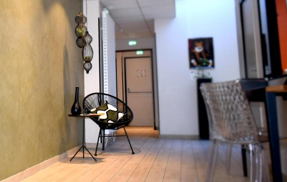 L'Aparthotel Lhl Dijon Buitenkant foto