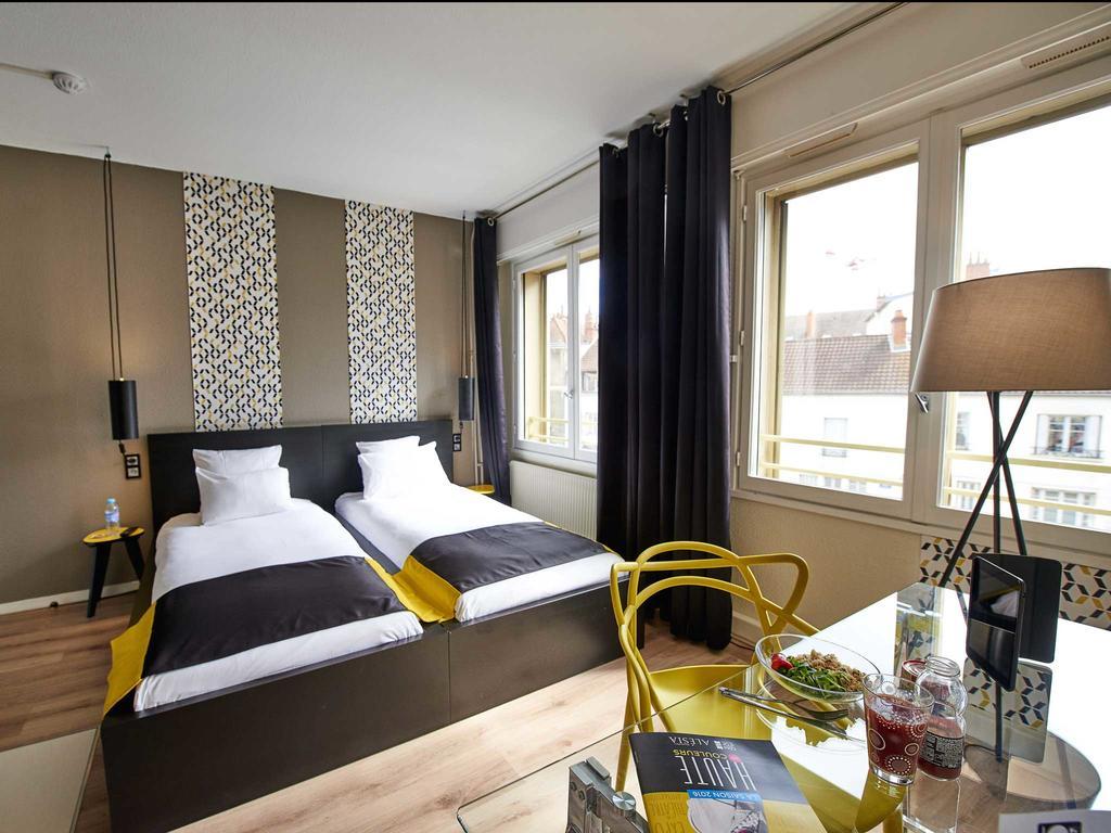 L'Aparthotel Lhl Dijon Buitenkant foto