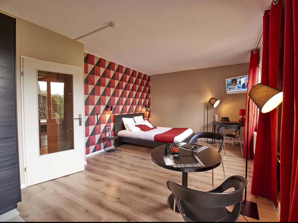 L'Aparthotel Lhl Dijon Buitenkant foto