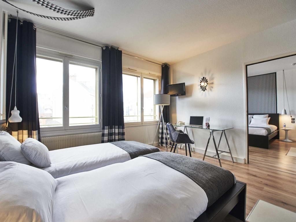 L'Aparthotel Lhl Dijon Buitenkant foto