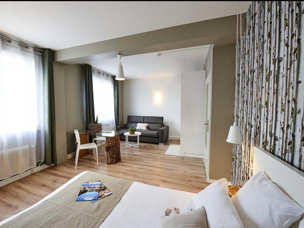 L'Aparthotel Lhl Dijon Buitenkant foto