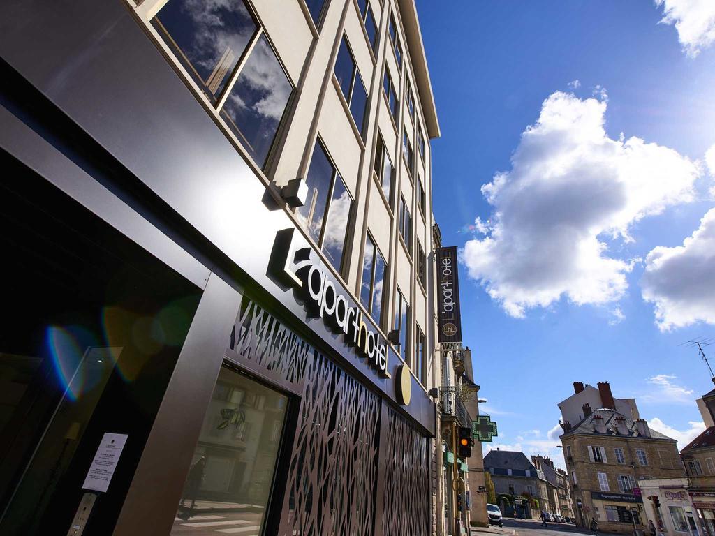 L'Aparthotel Lhl Dijon Buitenkant foto