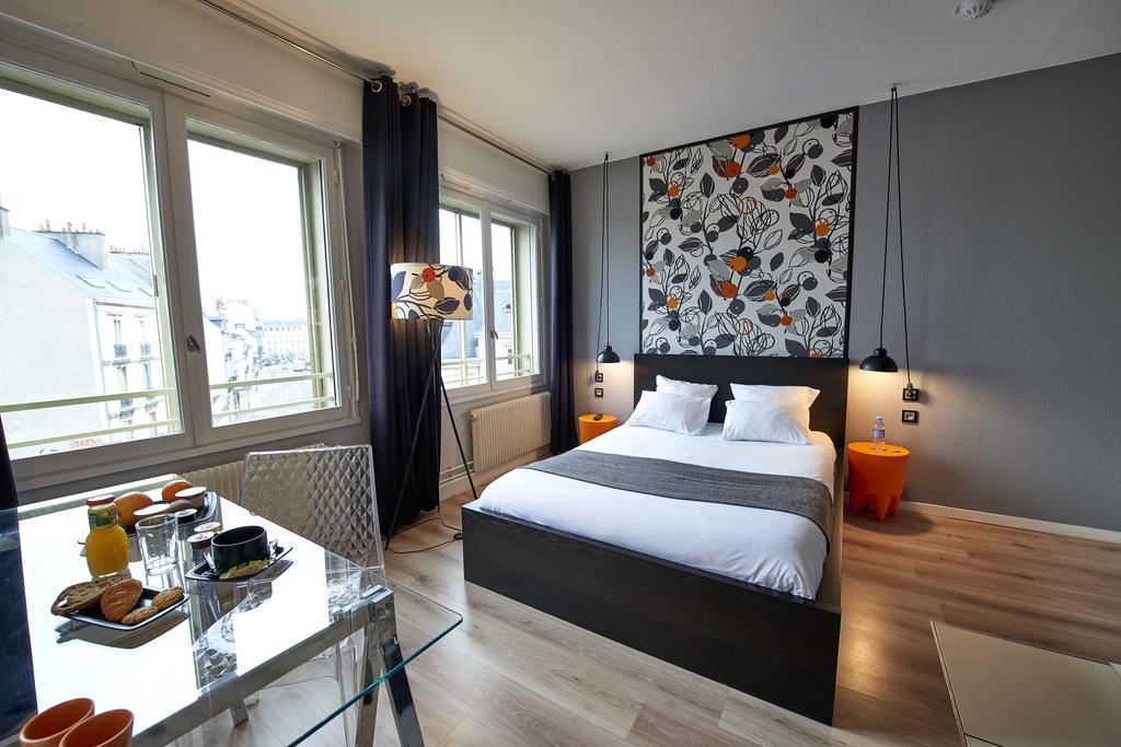 L'Aparthotel Lhl Dijon Buitenkant foto