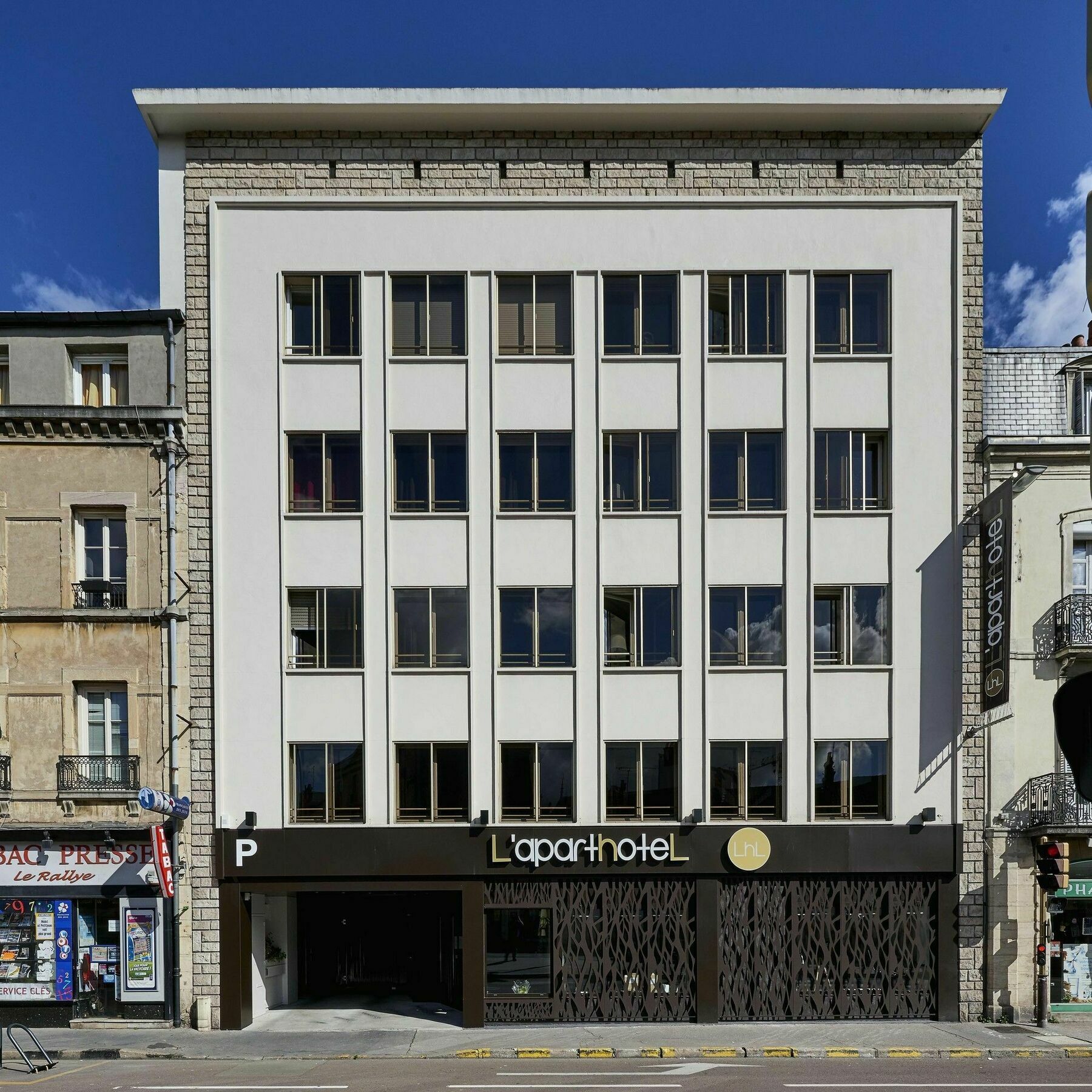 L'Aparthotel Lhl Dijon Buitenkant foto