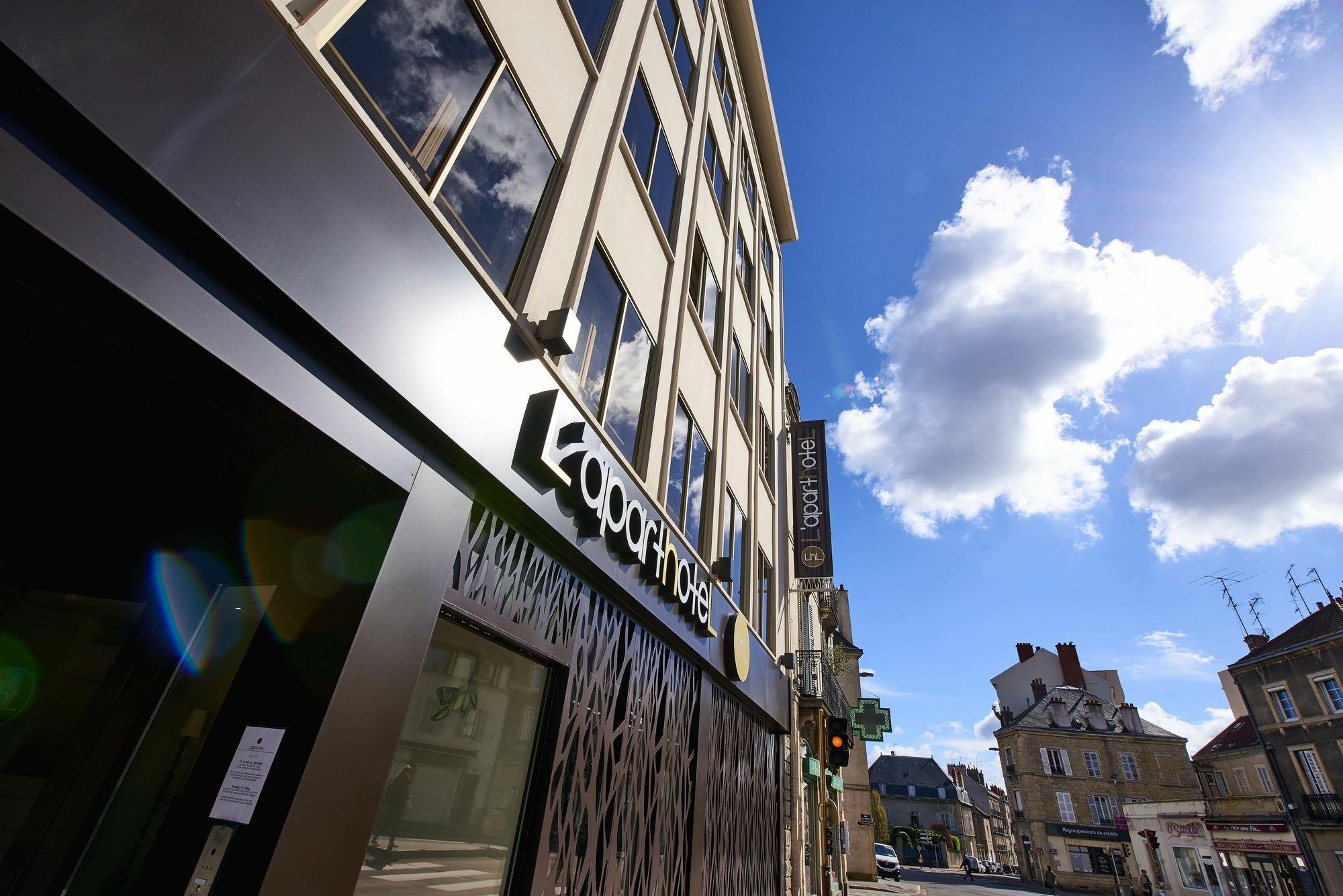 L'Aparthotel Lhl Dijon Buitenkant foto
